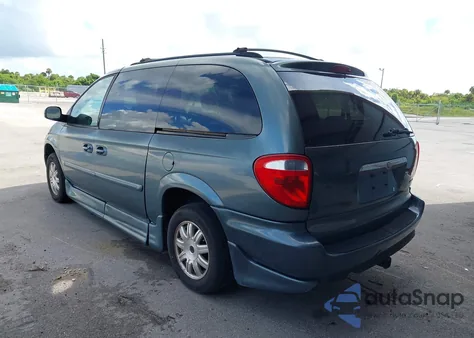 2007 Chrysler Town & Country Touring from USA, damaged, VIN 2A4GP54L67R139863